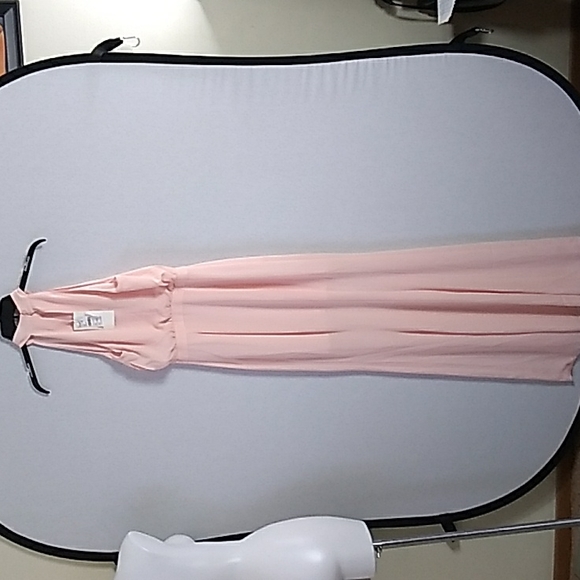 NWT Likely CAMERON GROWN IN SEASHELL PINK WOMEN MAXI DRESS SIZE 0 - Picture 7 of 12